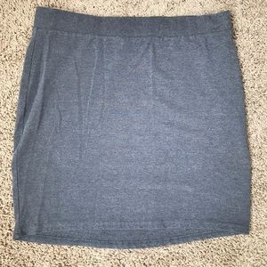 H&M Stretch Knit Tube Skirt